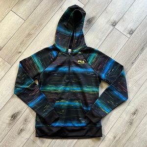 Girls' Fila ¼ zip Hoodie